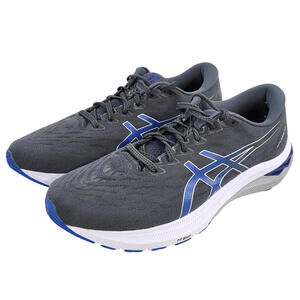 ASICS GT-2000 11 Running Shoe Men's Size 11 Black/Blue Trainer Lace Up Sneakers